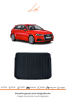 Audi A3 Hatchback 2013-2020 3D Havuzlu Paspas Alt Kademe Bagaj Havuzu Seti - Thumbnail (4)