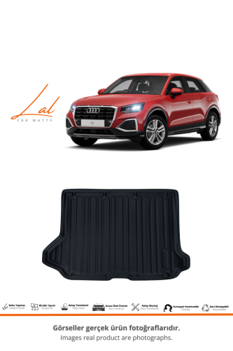 Audi Q2 2016 Sonrası 3D Bagaj Havuzu - 1