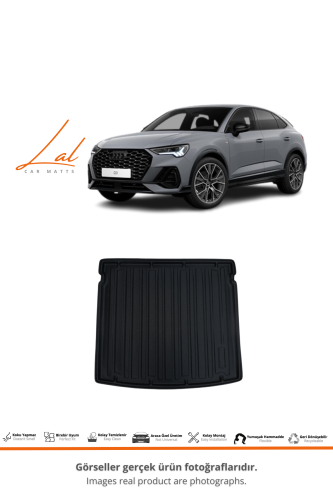 Audi Q3 Sportback 2021+ 3D Bagaj Havuzu - 1