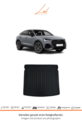 Audi Q3 Sportback 2021+ 3D Havuzlu Paspas Bagaj Havuzu Seti - 3