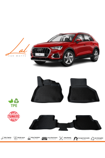 Audi Q3 Sportback-Suv 2021+ 3D Havuzlu Paspas