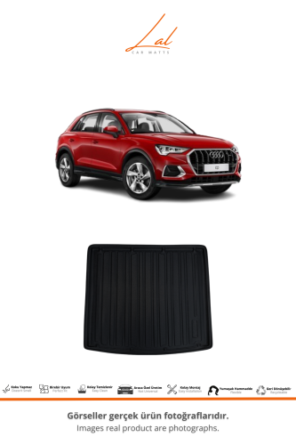 Audi Q3 Suv 2021+ 3D Havuzlu Paspas Bagaj Havuzu Seti - 3