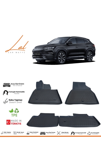 BYD Seal U 3D Havuzlu Paspas 2023+ - 0