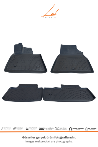 BYD Seal U 3D Havuzlu Paspas 2023+ - 1