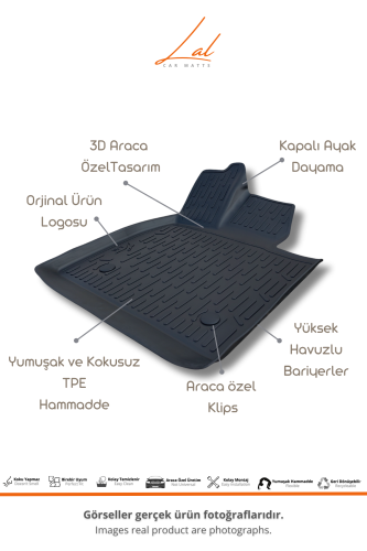 BYD Seal U 3D Havuzlu Paspas 2023+ - 2