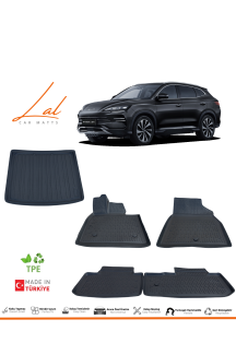 BYD Seal U 3D Havuzlu Paspas Alt Kademe Bagaj Havuzu Seti 2023+