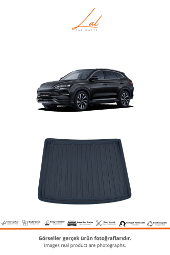 BYD Seal U 3D Havuzlu Paspas Alt Kademe Bagaj Havuzu Seti 2023+ - 3