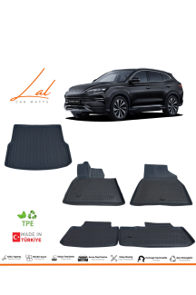 BYD Seal U 3D Havuzlu Paspas Üst Kademe Bagaj Havuzu Seti 2023+