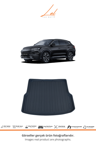 BYD Seal U 3D Havuzlu Paspas Üst Kademe Bagaj Havuzu Seti 2023+ - 3