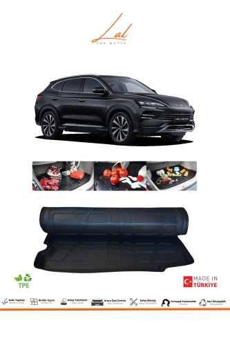 BYD Seal U 3D Üst Kademe Bagaj Havuzu - 0