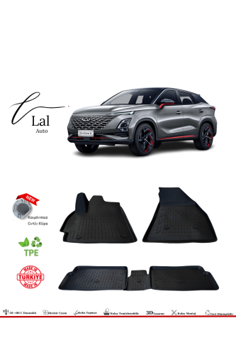 Chery Omada 5 2023+ 3D Havuzlu Paspas - 0