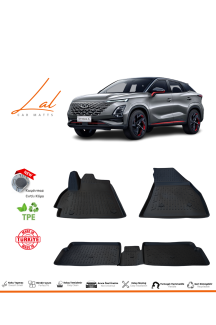 Chery Omada 5 2023+ 3D Havuzlu Paspas