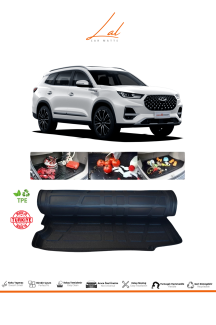 Chery Tiggo 8 Pro (7 kişilik) 2023+ 3D Bagaj Havuzu