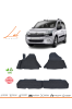 Citroen Berlingo 2008-2019 3D Havuzlu Paspas - Thumbnail (1)