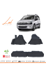 Citroen Berlingo 3D Havuzlu Paspas 2008-2019 - Thumbnail (1)