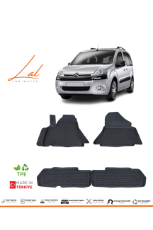 Citroen Berlingo 3D Havuzlu Paspas 2008-2019