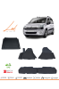 Citroen Berlingo 3D Havuzlu Paspas Bagaj Havuzu Seti 2008-2019 - Thumbnail (1)