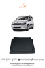 Citroen Berlingo 3D Havuzlu Paspas Bagaj Havuzu Seti 2008-2019 - Thumbnail (4)