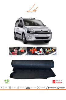 Citroen Berlingo Combi 3D Bagaj Havuzu 2008-2019