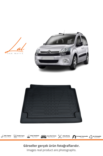 Citroen Berlingo Combi 3D Bagaj Havuzu 2008-2019 - 1