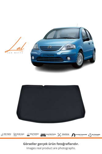 Citroen C3 (2002-2009) 3D Ultraflex Bagaj Havuzu - 1