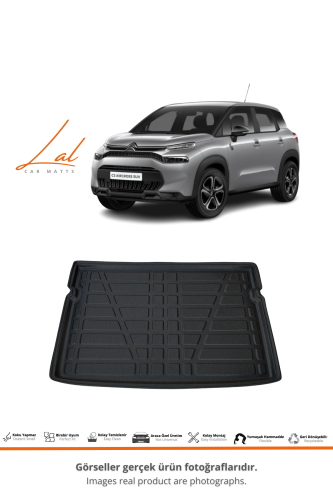 Citroen C3 Aircross 2017+ Üst Kademe 3D Bagaj Havuzu - 1