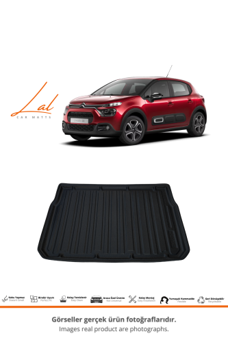 Citroen C3 Hatchback 2017+3D Bagaj Havuzu - 1