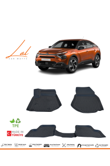 Citroen C4 Hatchback 3D Havuzlu Paspas 2021+