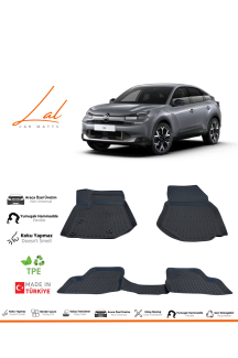 Citroen C4 Hatchback 3D Havuzlu Paspas 2021+