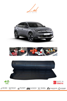 Citroen C4 Hatchback 3D Alt Kademe Bagaj Havuzu 2021+