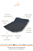 Citroen C4 Hatchback 3D Havuzlu Paspas Bagaj Havuzu Seti 2021+ - Thumbnail (3)