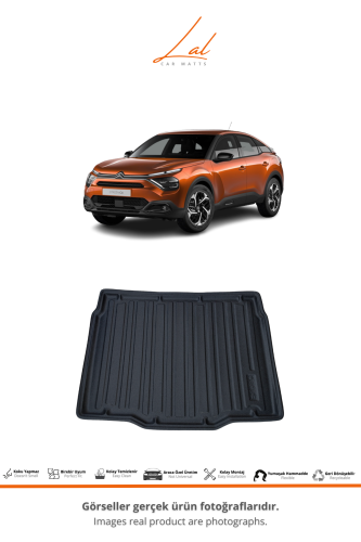 Citroen C4 Hatchback 3D Havuzlu Paspas Bagaj Havuzu Seti 2021+ - 3