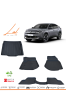 Citroen C4 Hatchback 3D Havuzlu Paspas Alt Kademe Bagaj Havuzu Seti 2021+ - Thumbnail (1)