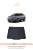 Citroen C4 Hatchback 3D Havuzlu Paspas Alt Kademe Bagaj Havuzu Seti 2021+ - Thumbnail (4)
