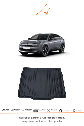 Citroen C4 Hatchback 3D Havuzlu Paspas Alt Kademe Bagaj Havuzu Seti 2021+ - 3
