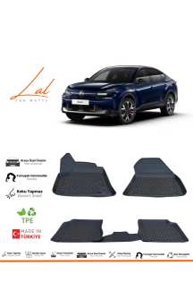 Citroen C4 X Elektrikli 3D Havuzlu Paspas 2023+