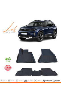 Citroen C5 Aircross 2019+ 3D Havuzlu Paspas