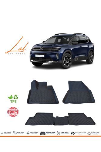 Citroen C5 Aircross 2019+ 3D Havuzlu Paspas - 0