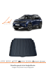 Citroen C5 Aircross 2019+ Alt Kademe 3D Bagaj Havuzu - Thumbnail (2)