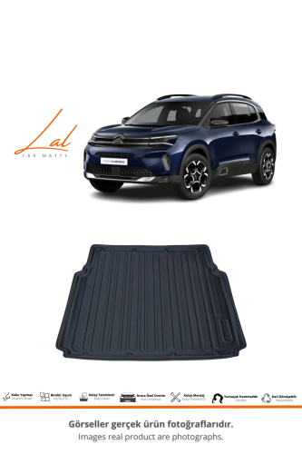 Citroen C5 Aircross 2019+ Üst Kademe 3D Bagaj Havuzu - 1