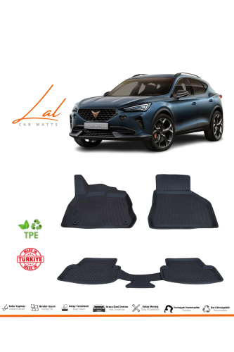 Cupra Formentor 2021+ 3D Havuzlu Paspas - 0