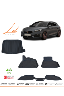 Cupra Leon 3D Havuzlu Paspas Bagaj Havuzu Seti 2023+