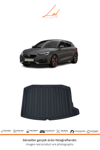 Cupra Leon 3D Havuzlu Paspas Bagaj Havuzu Seti 2023+ - 3