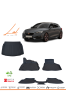 Cupra Leon 3D Havuzlu Paspas Alt Kademe Bagaj Havuzu Seti 2023+ - Thumbnail (1)