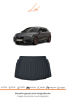 Cupra Leon 3D Havuzlu Paspas Alt Kademe Bagaj Havuzu Seti 2023+ - Thumbnail (4)