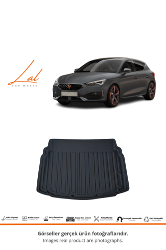 Cupra Leon Alt Kademe 3D Bagaj Havuzu 2023+ - 1