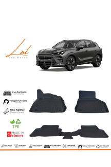 Cupra Terramar 3D Havuzlu Paspas 2024+