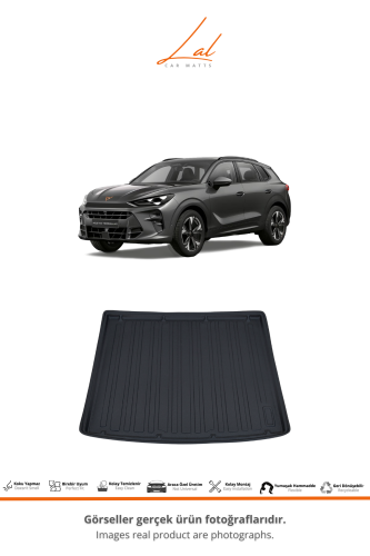 Cupra Terramar 3D Havuzlu Paspas Üst Kademe Bagaj Havuzu Seti 2024+ - 3