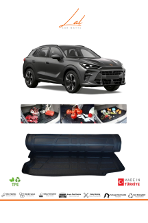 Cupra Terramar Üst Kademe 3D Bagaj Havuzu (2024+)