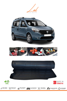 Dacia Dokker 3D Bagaj Havuzu